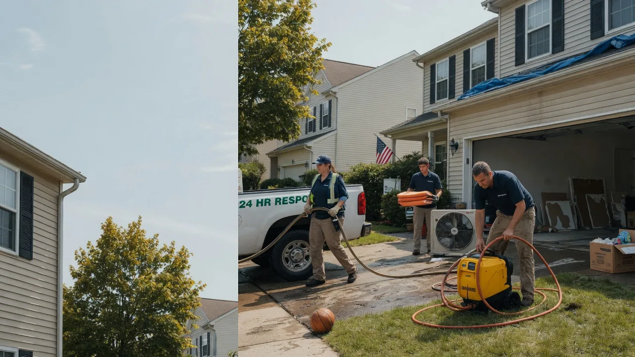 Emergency Water Damage Restoration in Clermont, IA near me